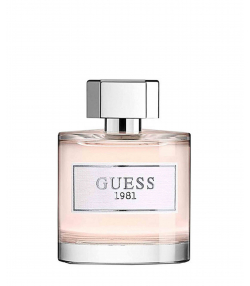 ادوتویلت زنانه گس Guess مدل Guess 1981 for women حجم 100 میلی لیتر