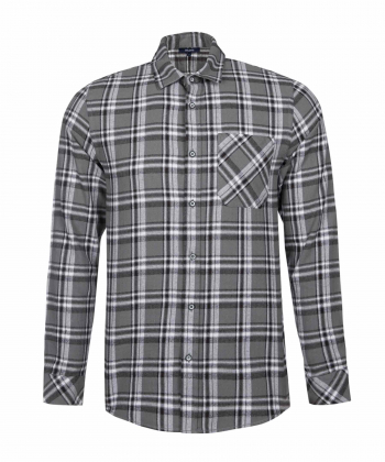 پیراهن چهارخانه مردانه جوتی جینز JootiJeans کد 13531222