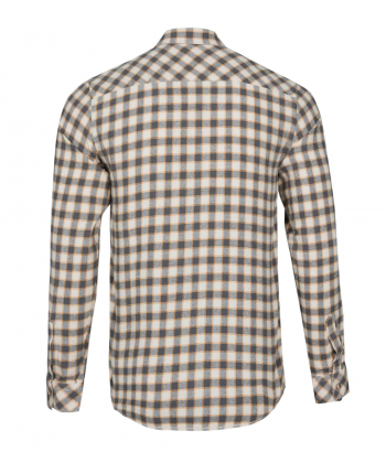 پیراهن چهارخانه مردانه جوتی جینز JootiJeans کد 13531223