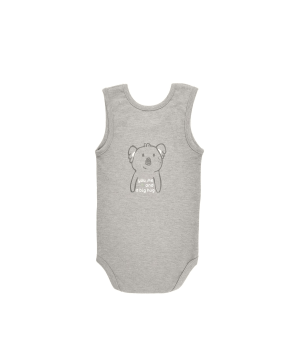 سرهمی آستین حلقه‌ای نوزاد روکو Roco طرح Koala