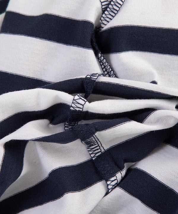 تیشرت زنانه راه راه نخی جین وست Jeanswest