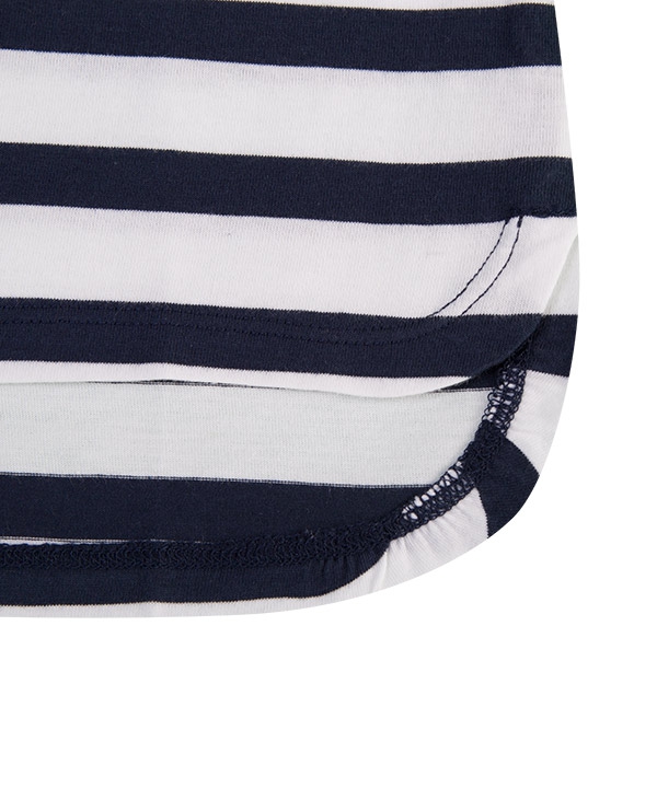 تیشرت زنانه راه راه نخی جین وست Jeanswest