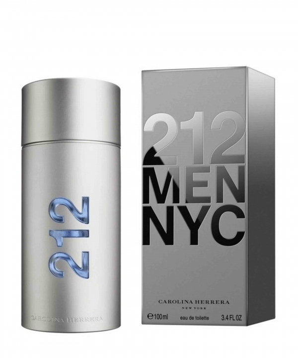ادوتویلت مردانه کارولینا هررا Carolina Herrera مدل 212Men NYC حجم 100 میلی‌لیتر
