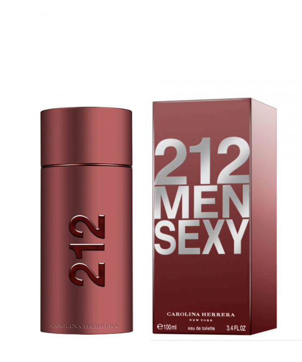 ادوتویلت مردانه کارولینا هررا Carolina Herrera مدل 212Men S..y حجم 100 میلی‌لیتر