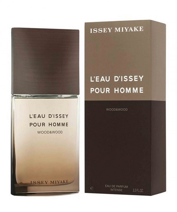 ادوپرفیوم مردانه ایسی میاک Issey Miyake مدل LˊEau dˊIssey Pour Homme Wood & Wood حجم 100 میلی‌لیتر