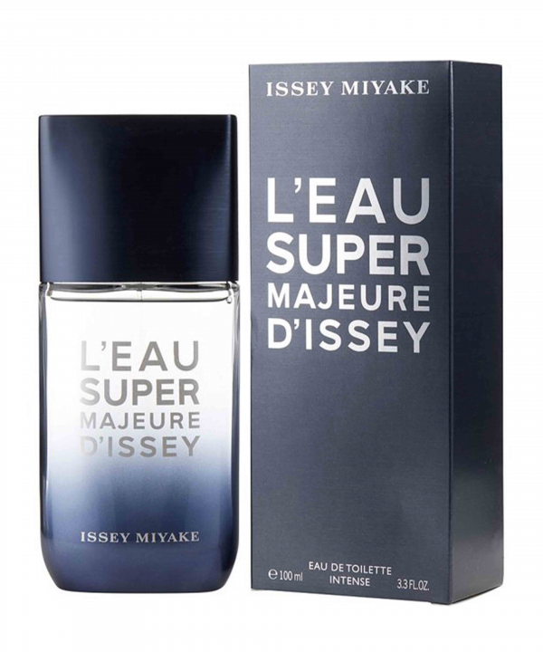 ادوتویلت مردانه ایسی میاک Issey Miyake مدل LˊEau Super Majeure dˊIssey حجم 100 میلی‌لیتر