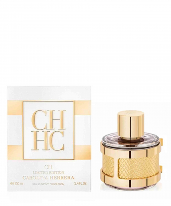 ادوپرفیوم زنانه کارولینا هررا Carolina Herrera مدل CH Insignia Limited Edition حجم 100 میلی‌لیتر