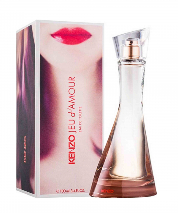ادوتویلت زنانه کنزو Kenzo مدل Jeu dˊAmour حجم 100 میلی‌لیتر