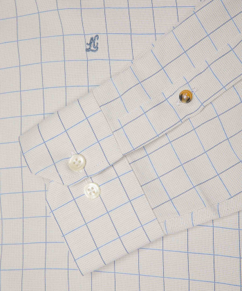 پیراهن چهارخانه مردانه ال سی من LC Man کد 02111181