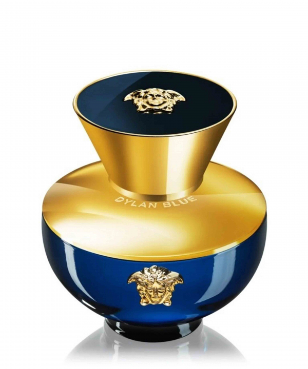ادوپرفیوم زنانه ورساچه Versace مدل Pour Femme Dylan Blue حجم 100 میلی‌لیتر