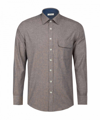 پیراهن آستین بلند مردانه ال سی من LC Man کد 02141201