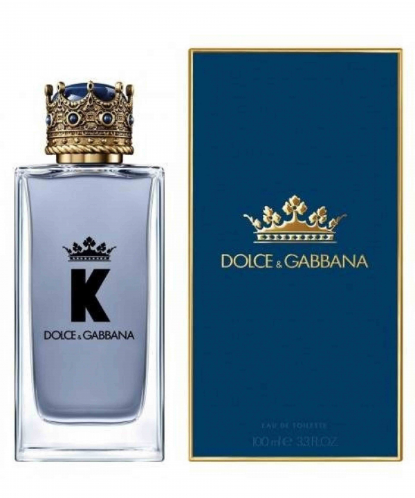 ادوتویلت مردانه دولچه اند گابانا Dolce & Gabbana مدل K حجم 100 میلی‌لیتر