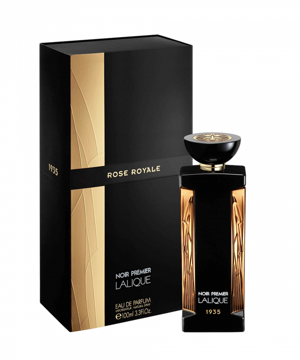 ادوپرفیوم لالیک Lalique مدل Rose Royale حجم 100 میلی‌لیتر