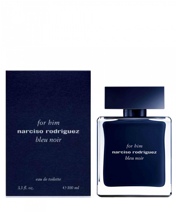 ادوتویلت مردانه نارسیسو رودریگز Narciso Rodriguez مدل For Him Bleu Noir حجم 100 میلی‌لیتر