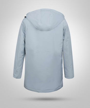 کاپشن کلاه دار مردانه جین وست Jeanswest کد 04122509