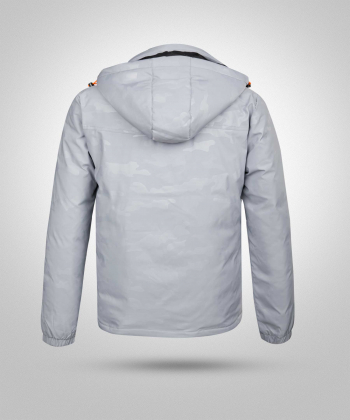 کاپشن کلاه دار مردانه جین وست Jeanswest کد 04122511