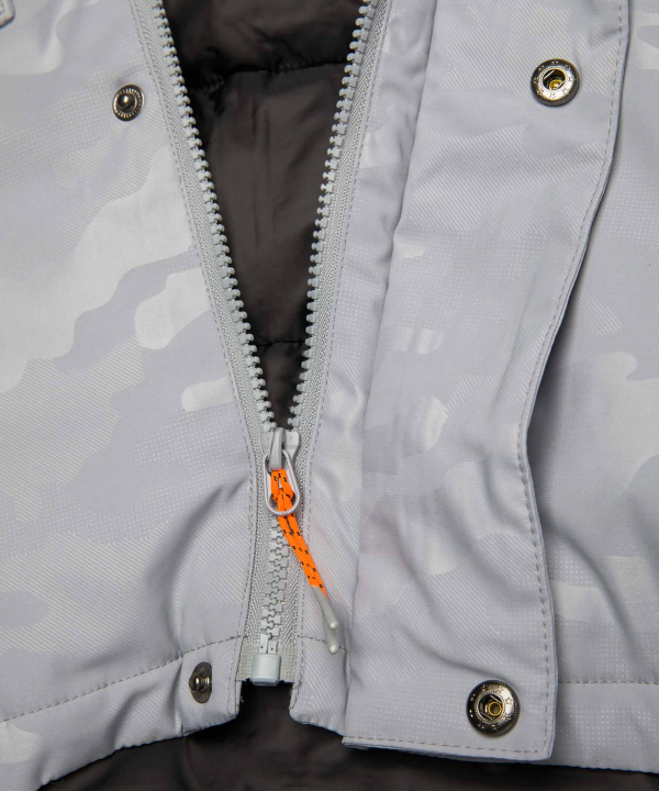 کاپشن کلاه دار مردانه جین وست Jeanswest کد 04122511
