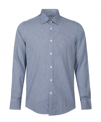 پیراهن چهارخانه مردانه او وی اس OVS کد 158534