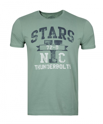 تیشرت چاپی مردانه او وی اس OVS کد 6484900