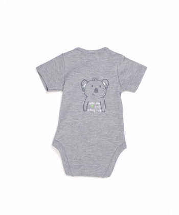 سرهمی آستین کوتاه نوزادی روکو Roko طرح Koala