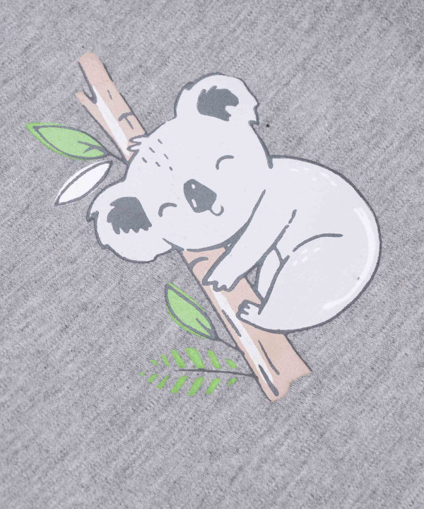 سرهمی آستین بلند نوزادی روکو Roko طرح Koala