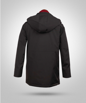 کاپشن کلاه دار مردانه جین وست Jeanswest کد 04122509