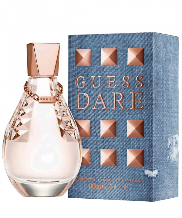 ادوتویلت زنانه گس Guess مدل Dare حجم 100 میلی‌لیتر