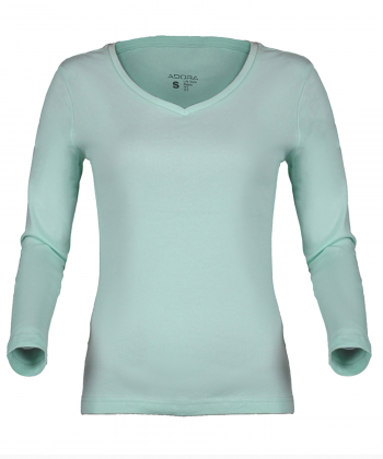 تیشرت آستین بلند زنانه ادورا Adora کد 55015495