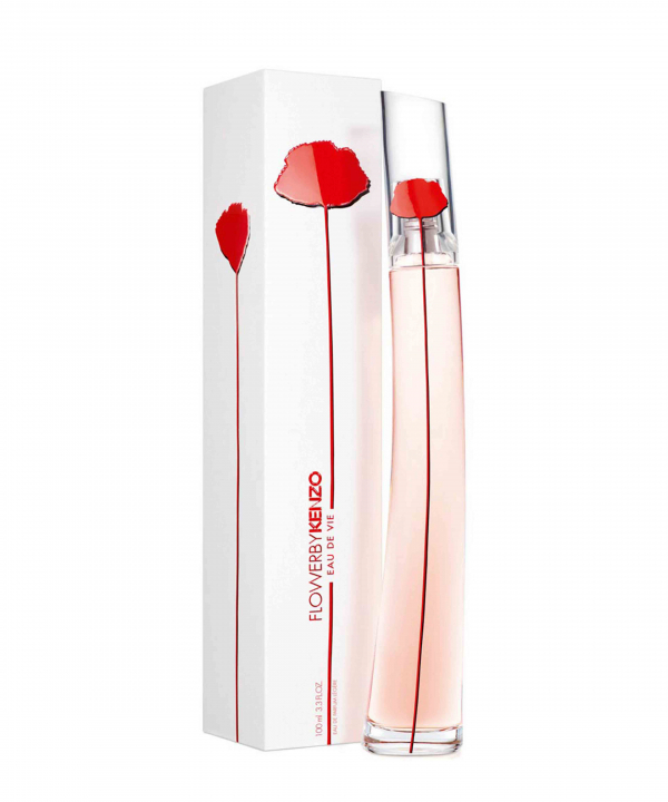 ادوپرفیوم زنانه کنزو Kenzo مدل Flower by Kenzo Eau de Vie حجم 100 میلی‌لیتر