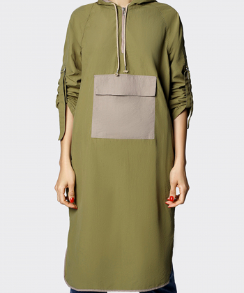 بارانی کلاه دار زنانه ادورا Adora کد 71931189