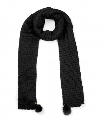 شال پلیسه دار زنانه مدلینا Modelina کد 1131