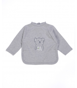 پیش بند آستین دار‏ نوزاد روکو Roko طرح Koala