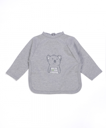 پیش بند آستین دار نوزاد روکو Roko طرح Koala