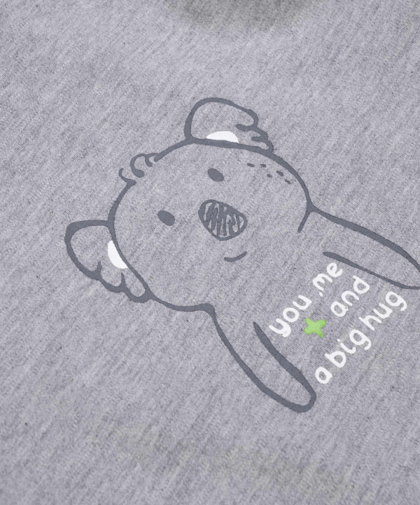پیش‌بند آستین‌دار‏ نوزاد روکو Roko طرح Koala