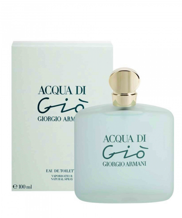 ادوتویلت زنانه جورجیو آرمانی Giorgio Armani مدل Acqua di Gio حجم 100 میلی‌لیتر
