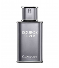 ادوتویلت مردانه ایو سن لورن Yves Saint Laurent مدل Kouros Silver حجم 100 میلی لیتر