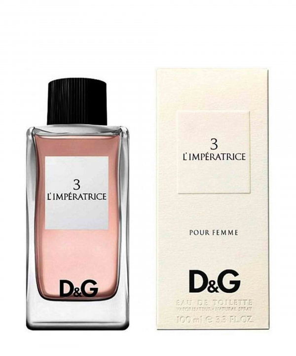 ادوتویلت زنانه دولچه اند گابانا Dolce & Gabbana مدل LˊImperatrice 3 حجم 100 میلی‌لیتر