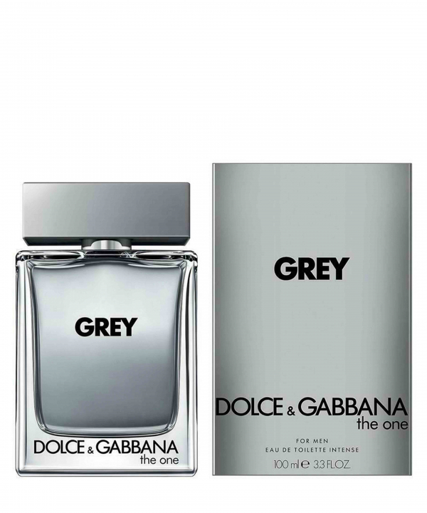 ادوتویلت مردانه دولچه اند گابانا Dolce & Gabbana مدل The One Grey حجم 100 میلی‌لیتر