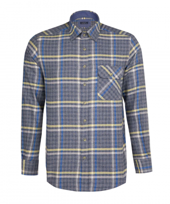 پیراهن چهارخانه مردانه ال سی من LC Man کد 02181208