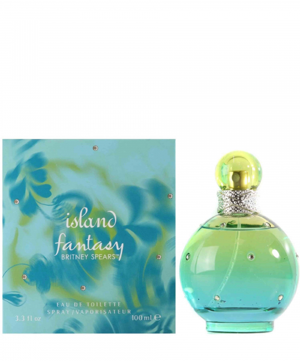 ادوتویلت زنانه بریتنی اسپیرز Britney Spears مدل Island Fantasy حجم 100 میلی‌لیتر