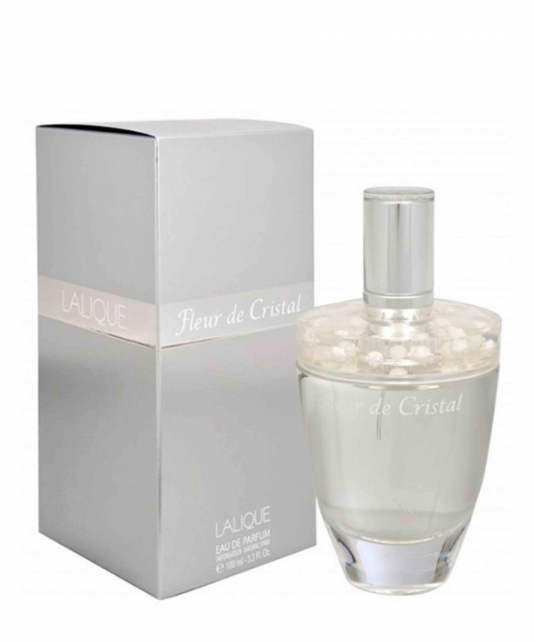 ادوپرفیوم زنانه لالیک Lalique مدل Fleur de Cristal حجم 100 میلی‌لیتر