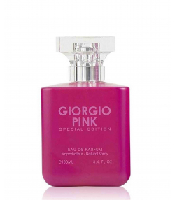 ادوپرفیوم زنانه جورجیو گروپ Giorgio Group مدل Giorgio Pink Special Edition حجم 100 میلی لیتر