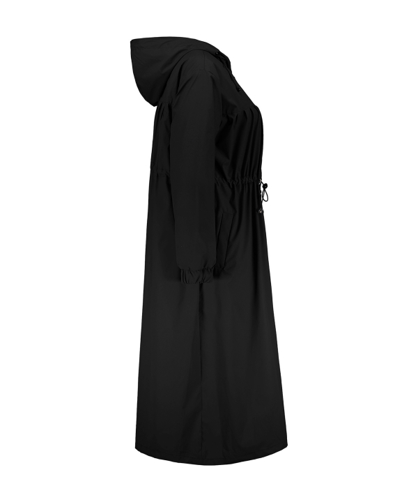 بارانی کلاه‌دار زنانه کیکی رایکی Kikiraiki کد BB1139