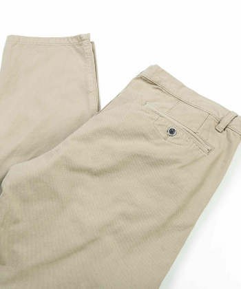 شلوار کتان مردانه او وی اس OVS کد 1013398