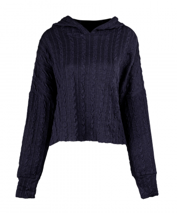 هودی بافت کوتاه زنانه ادورا Adora کد 66015401