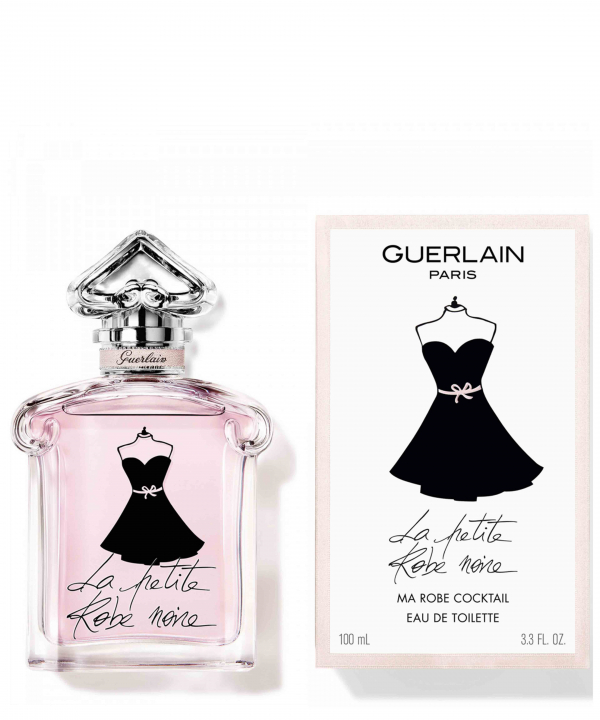 ادوتویلت زنانه گرلن Guerlain مدل La Petite Robe Noire حجم 100 میلی‌لیتر