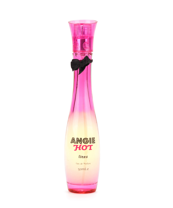 ست ادوپرفیوم و اسپری دئودورانت زنانه ریبول Rebul مدل Angie Hot Lines حجم 50 میلی‌لیتر