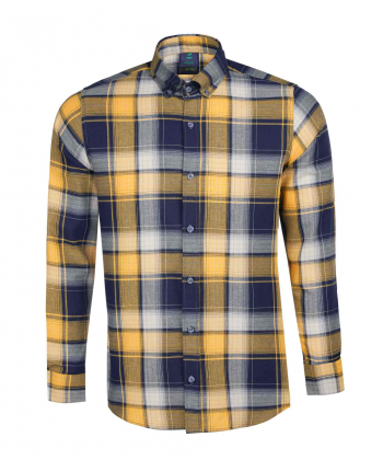 پیراهن چهارخانه مردانه آر ان اس RNS کد 12201208