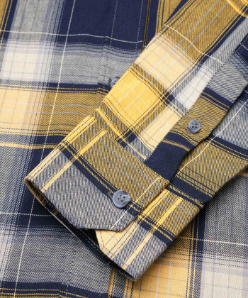 پیراهن چهارخانه مردانه آر ان اس RNS کد 12201208