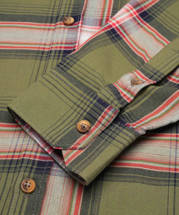 پیراهن چهارخانه مردانه آر ان اس RNS کد 12201208